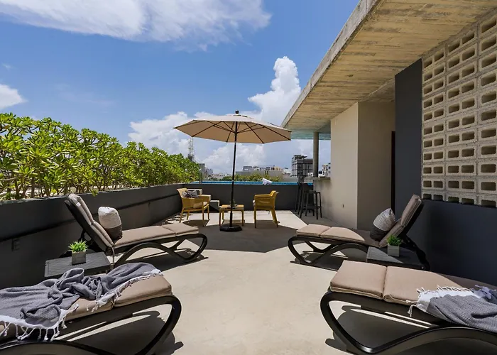 Apartment The Sands Boutique Playa del Carmen
